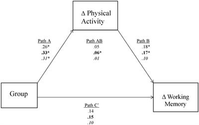 Latin Dance and Working Memory: The Mediating Effects of Physical Activity Among Middle-Aged and Older Latinos